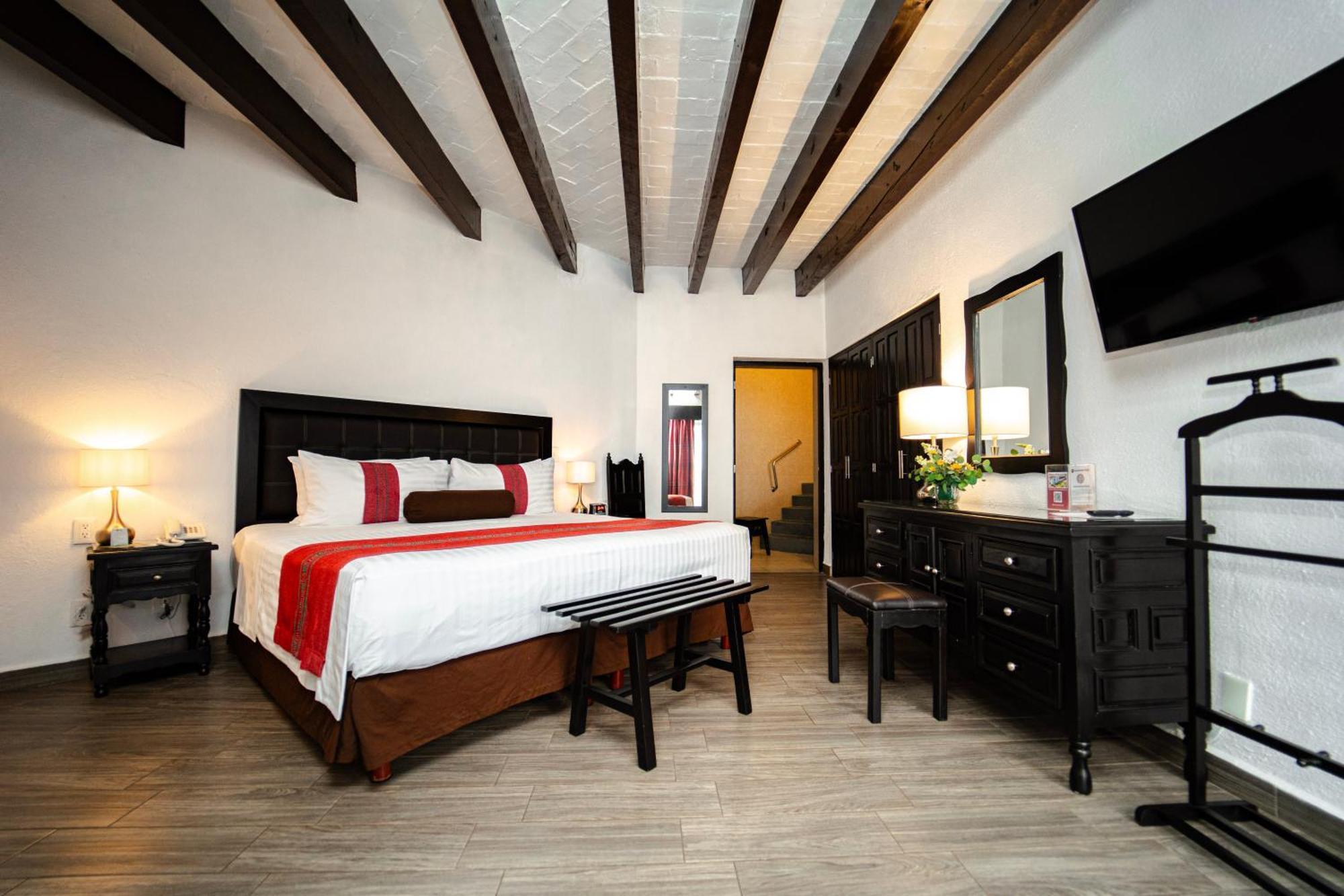 Best Western Plus Posada De Don Vasco Pátzcuaro Buitenkant foto