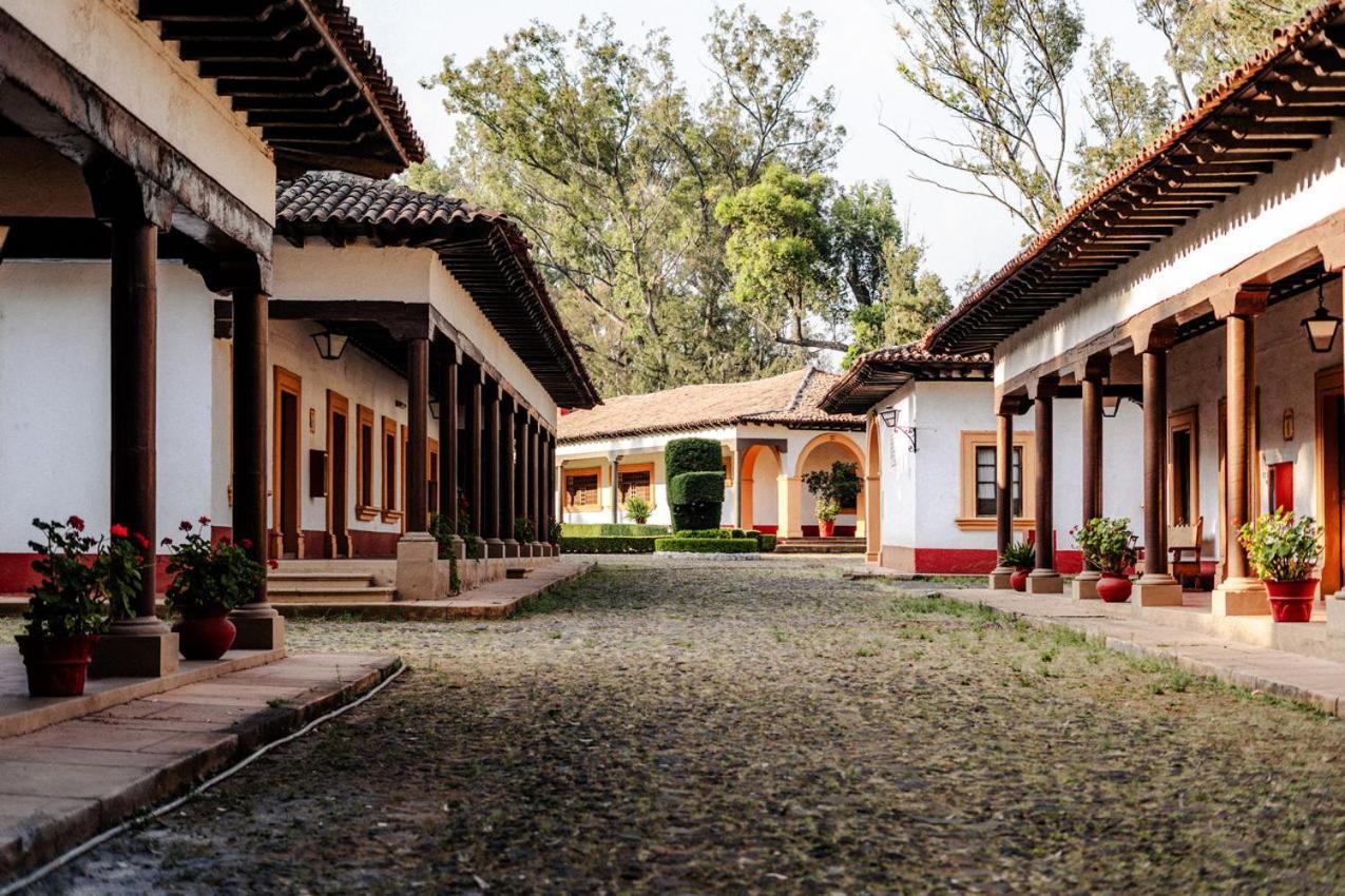 Best Western Plus Posada De Don Vasco Pátzcuaro Buitenkant foto Hacienda San José de San Miguel, Querétaro, Mexico
