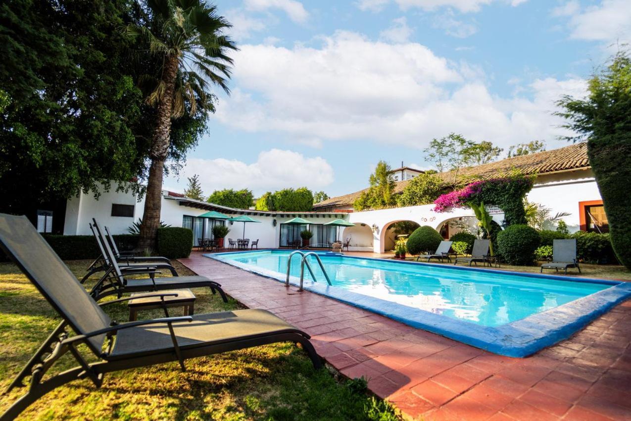 Best Western Plus Posada De Don Vasco Pátzcuaro Buitenkant foto