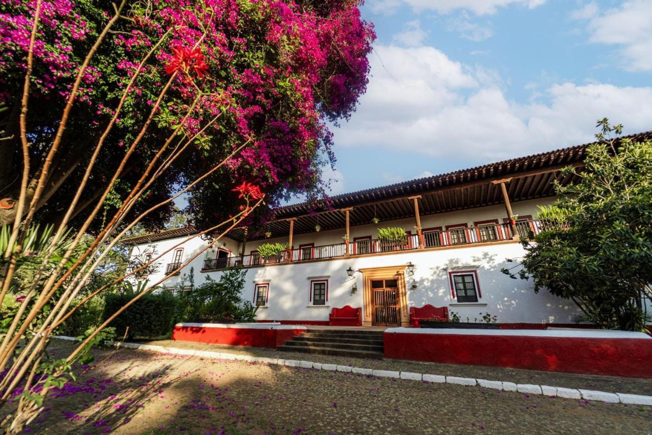 Best Western Plus Posada De Don Vasco Pátzcuaro Buitenkant foto Hacienda San José de Copal