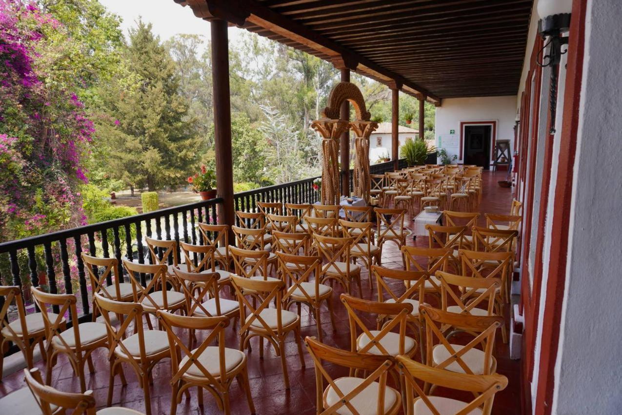 Best Western Plus Posada De Don Vasco Pátzcuaro Buitenkant foto The patio of the Hacienda San José