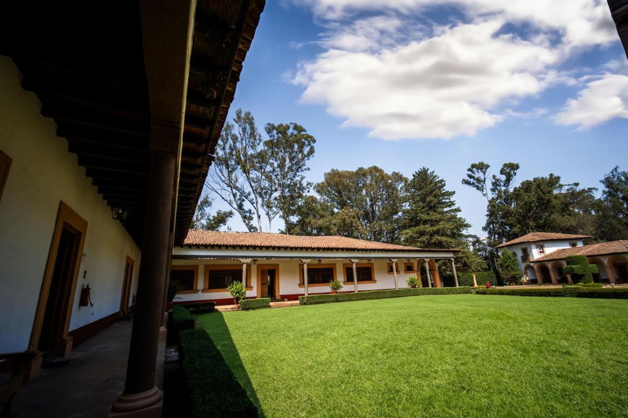 Best Western Plus Posada De Don Vasco Pátzcuaro Buitenkant foto Hacienda San José